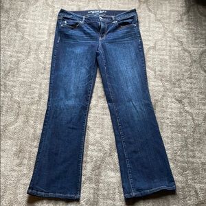 American eagle boyfriend bootcut jeans